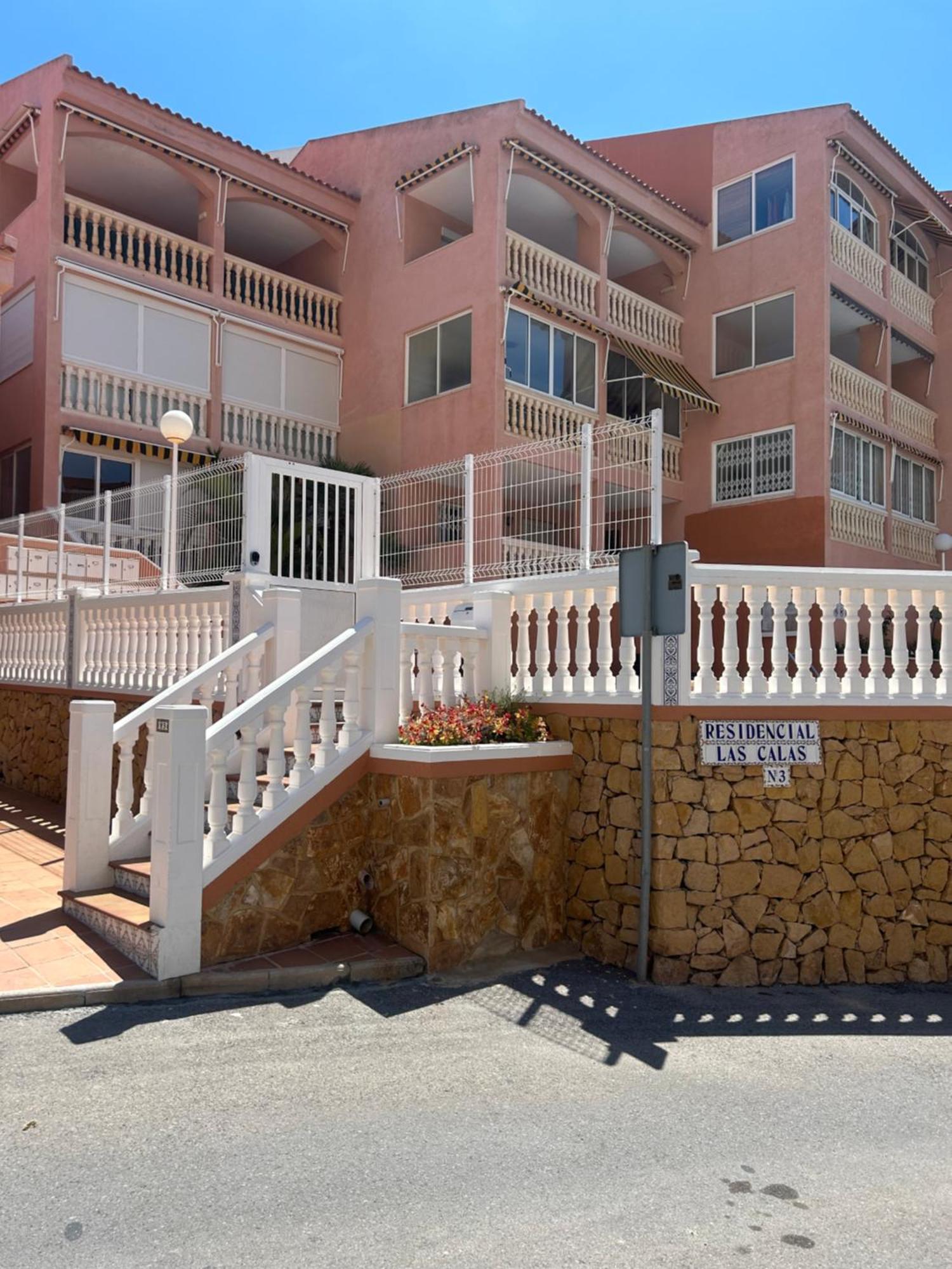 L'Appartement Du Sable Blanc Benidorm Exterior photo